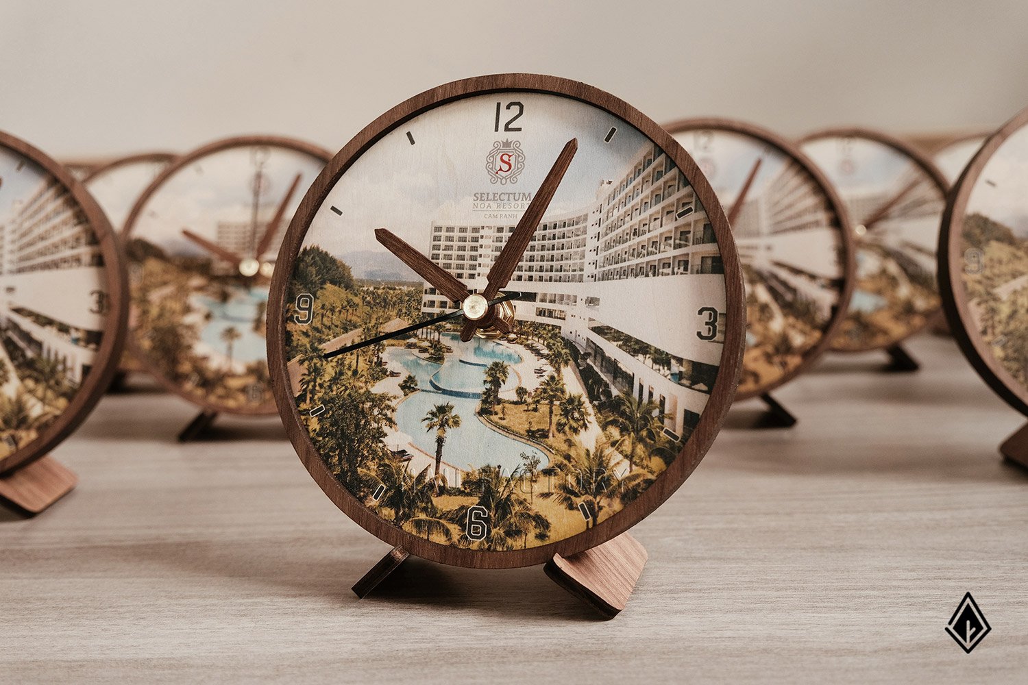 Set quà tặng gỗ để bàn