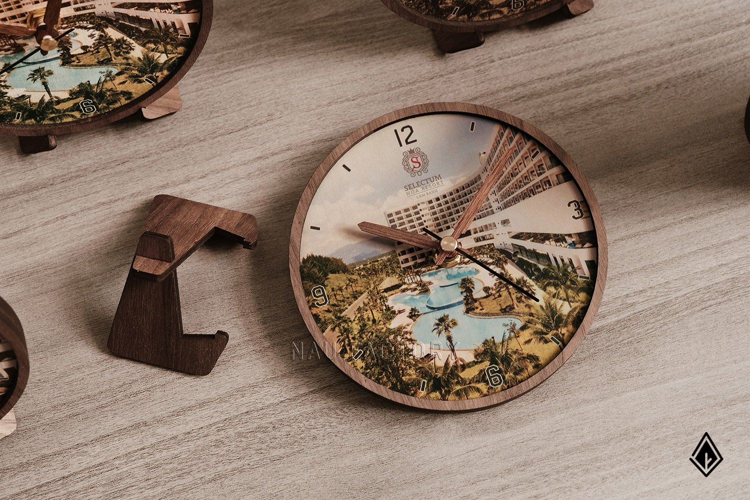 Set quà tặng gỗ để bàn