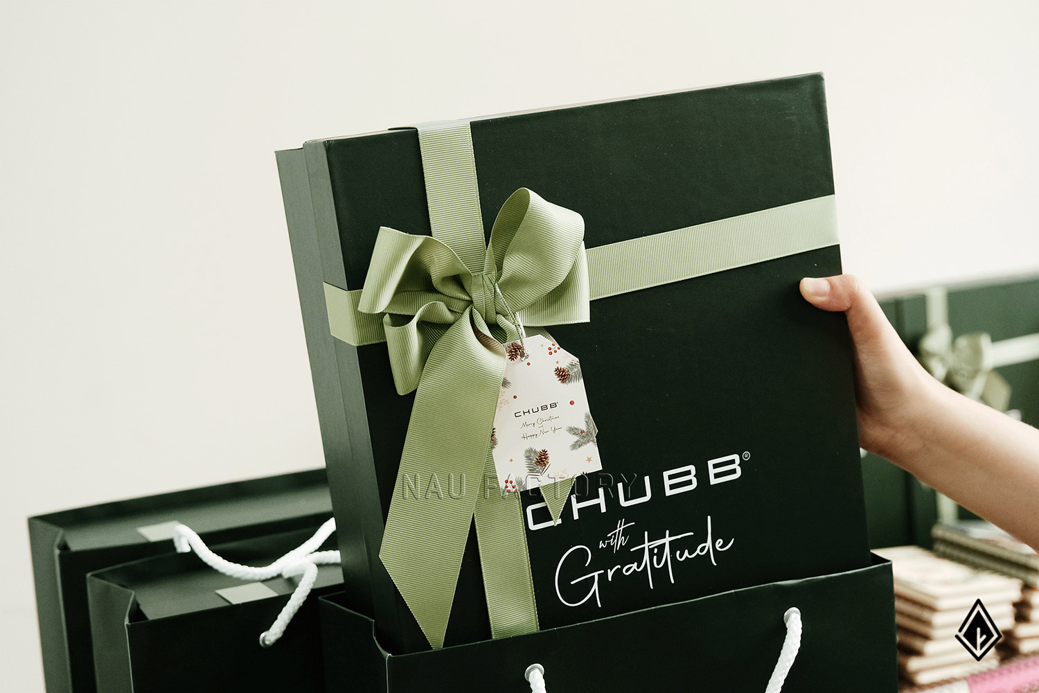 Lịch gỗ form ngang