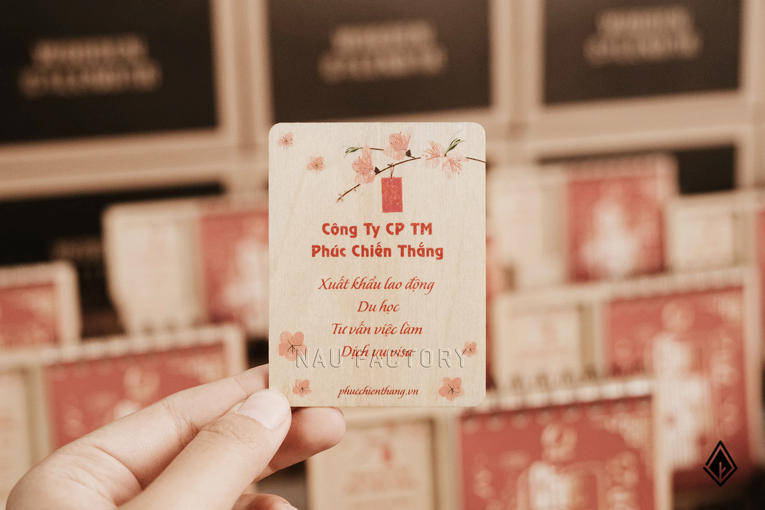 lịch gỗ khung ảnh
