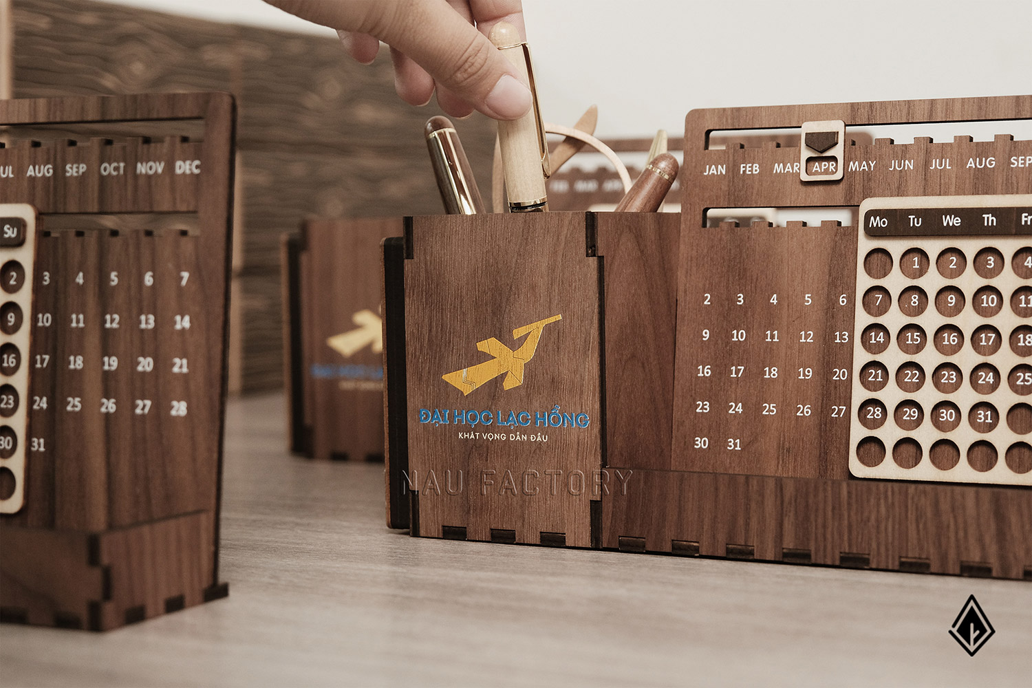 Lịch gỗ vạn niên