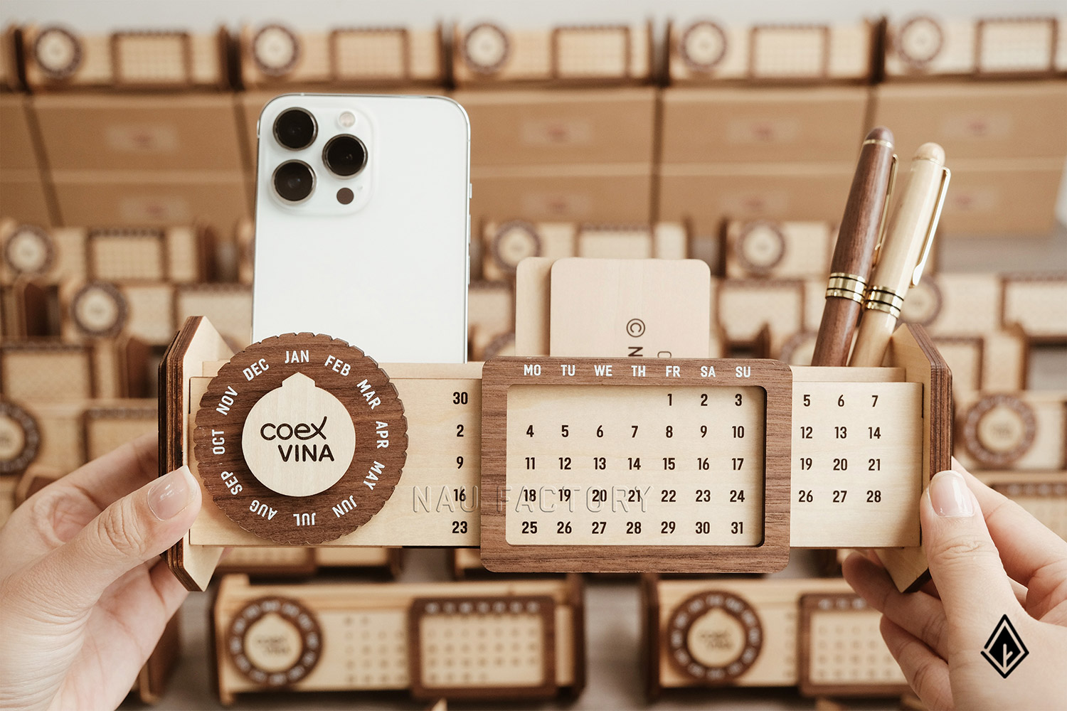 Lịch gỗ vạn niên