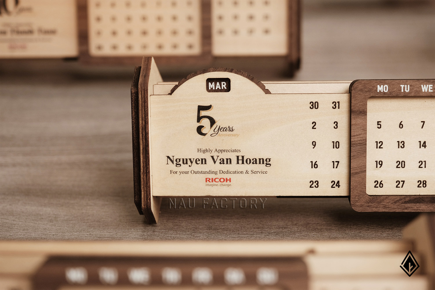Lịch gỗ vạn niên