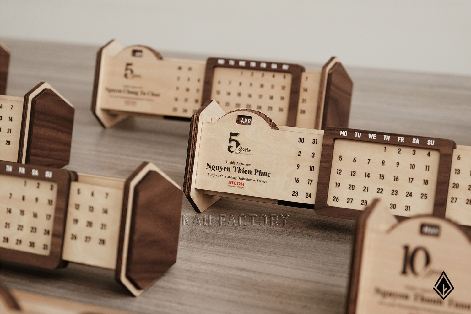 Lịch gỗ vạn niên