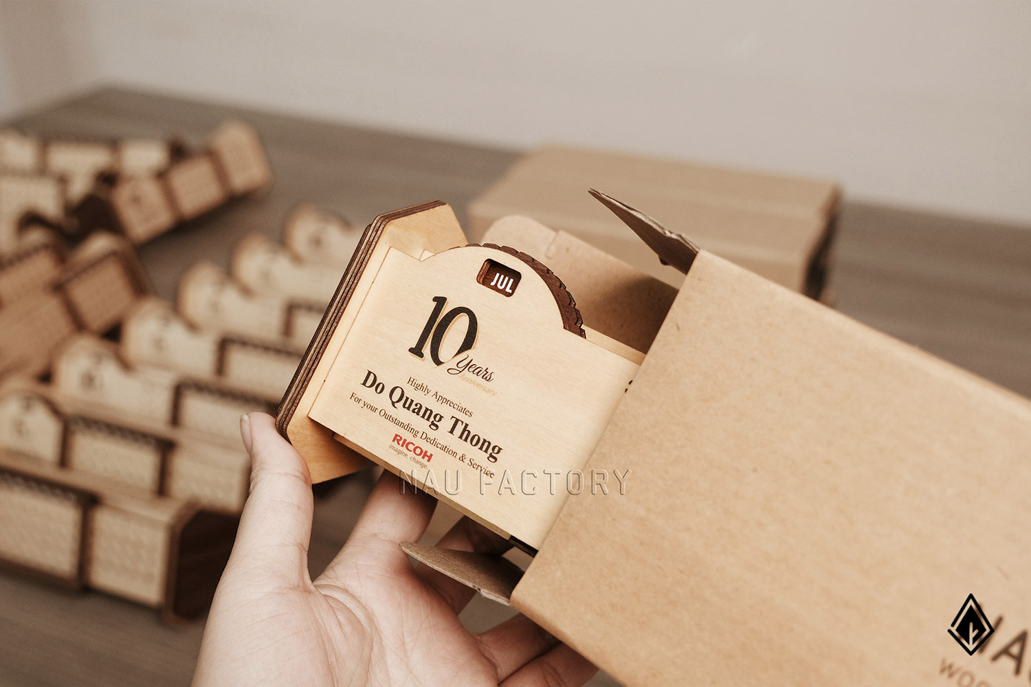 Lịch gỗ vạn niên
