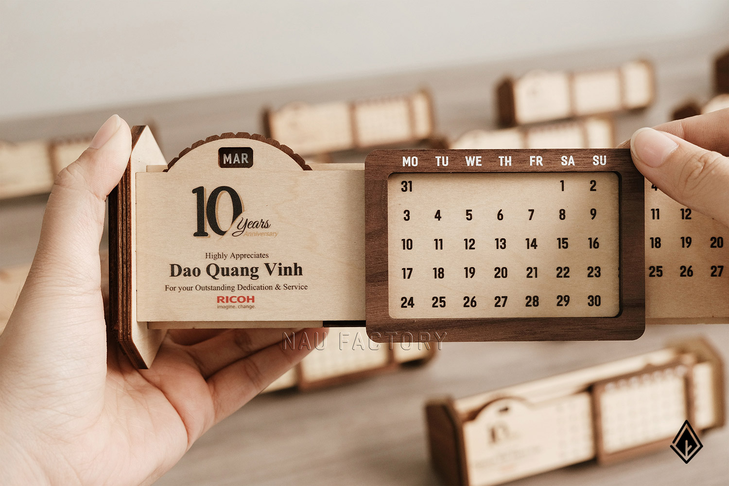 Lịch gỗ vạn niên