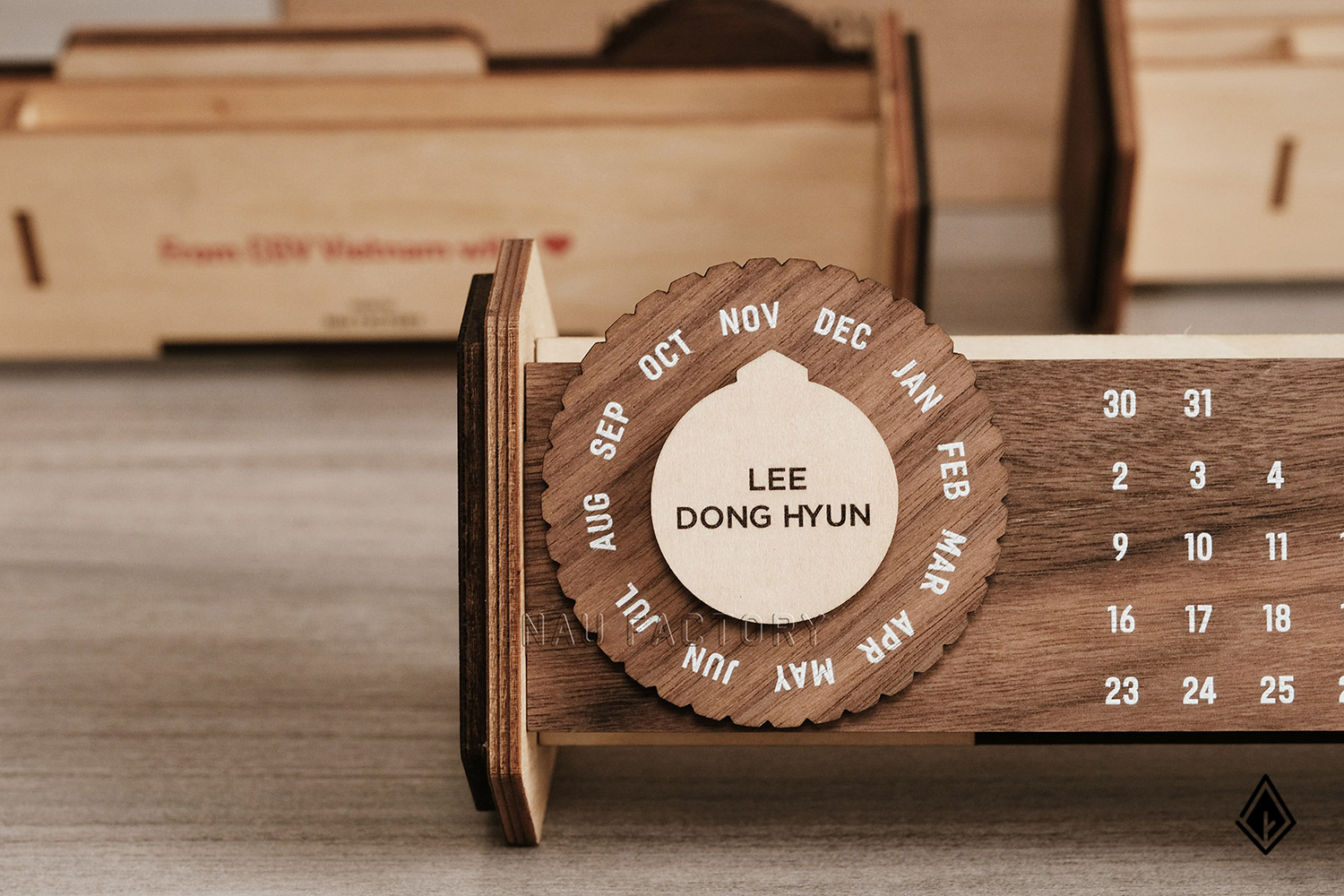 Lịch gỗ vạn niên