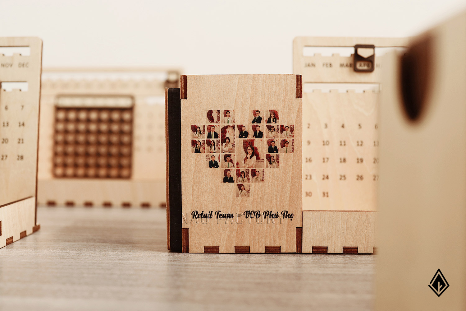 Lịch gỗ vạn niên