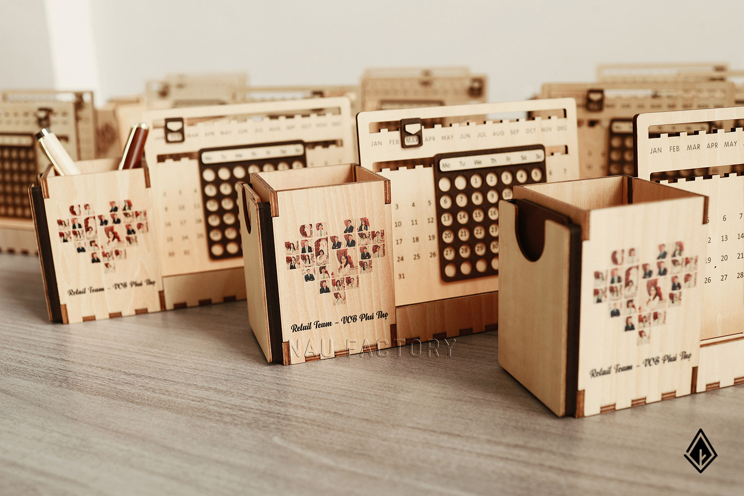 Lịch gỗ vạn niên