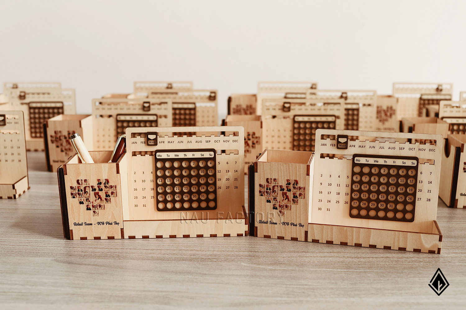 Lịch gỗ vạn niên