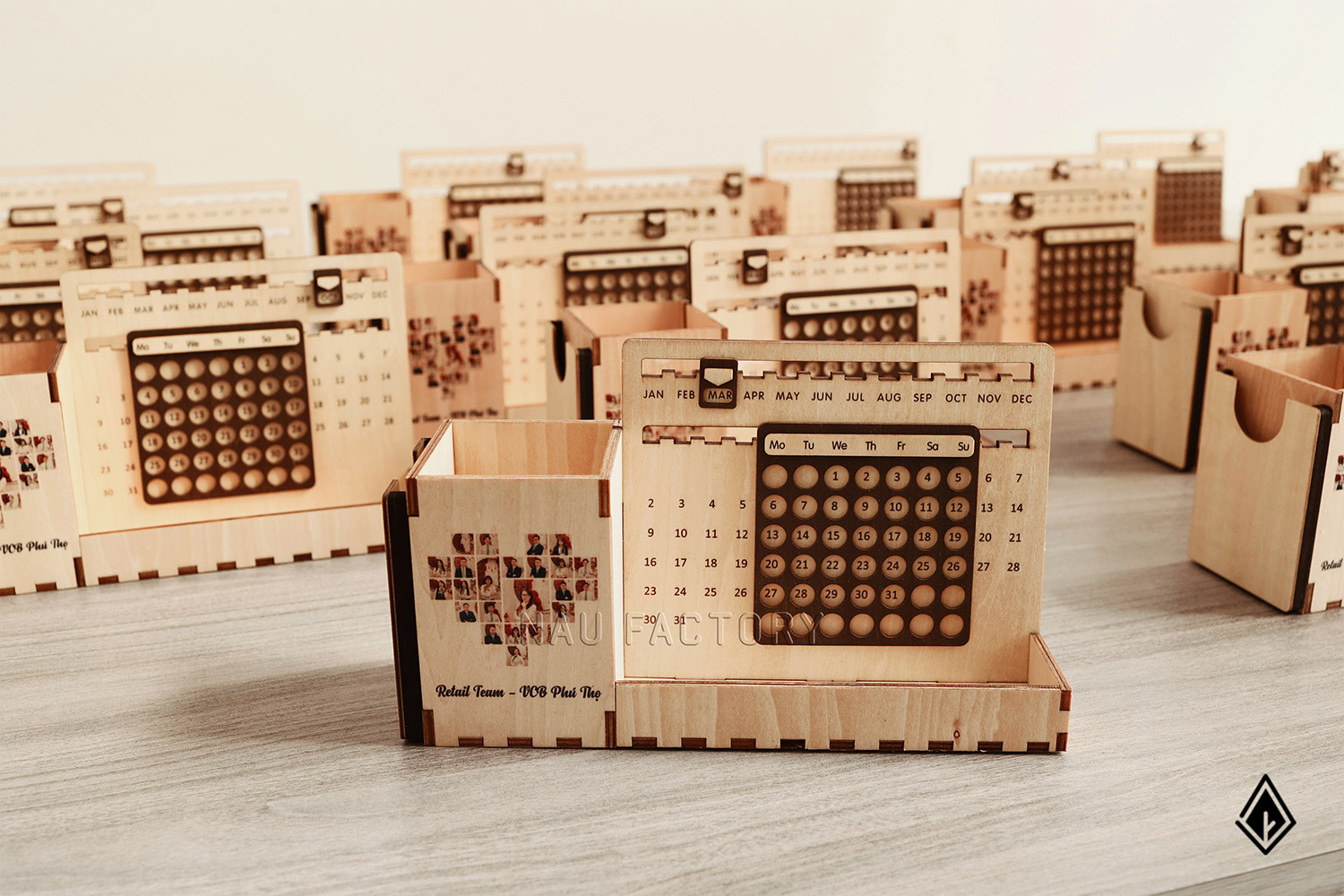 Lịch gỗ vạn niên