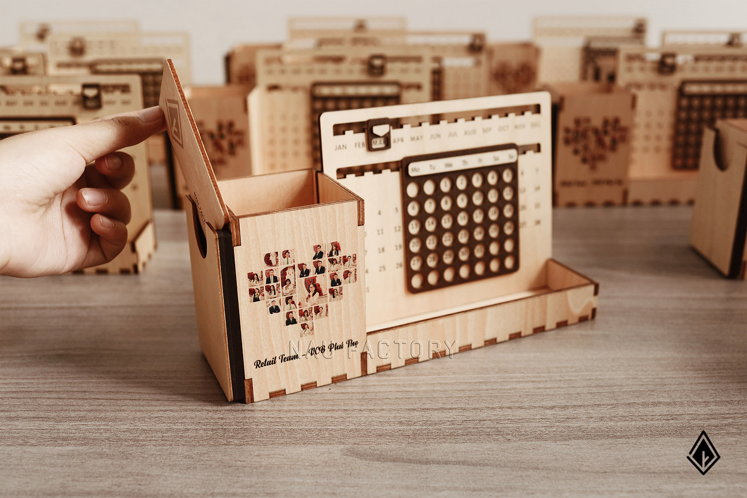 Lịch gỗ vạn niên