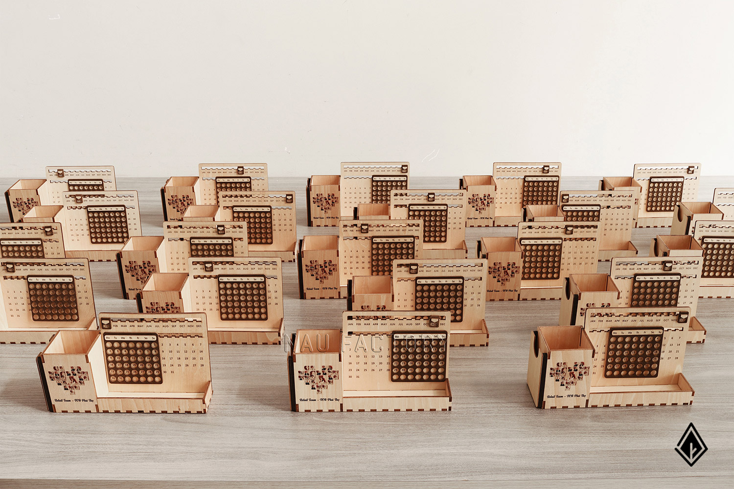 Lịch gỗ vạn niên