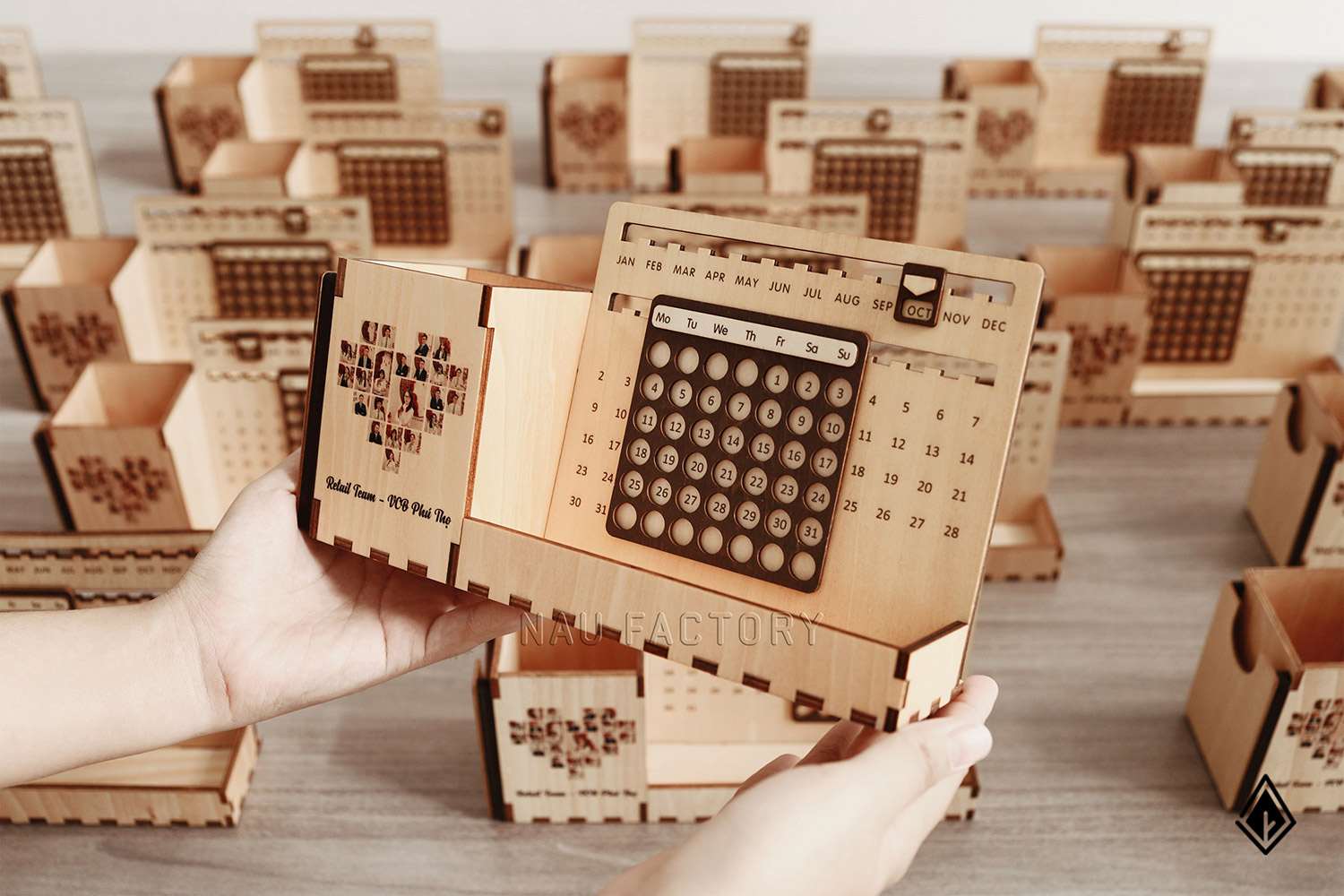 Lịch gỗ vạn niên