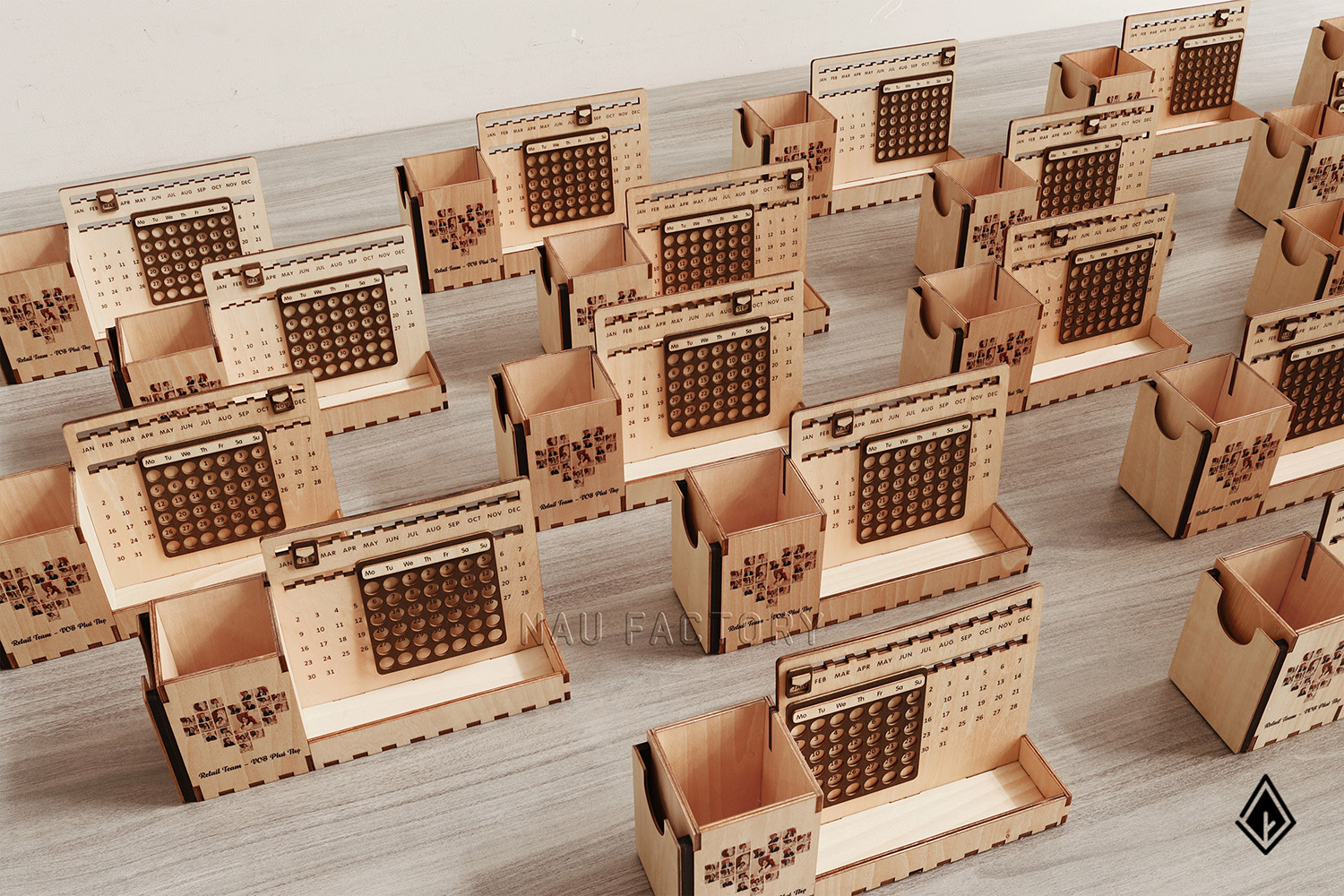 Lịch gỗ vạn niên