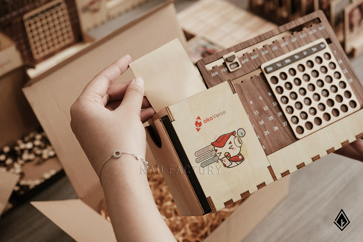 Lịch gỗ vạn niên