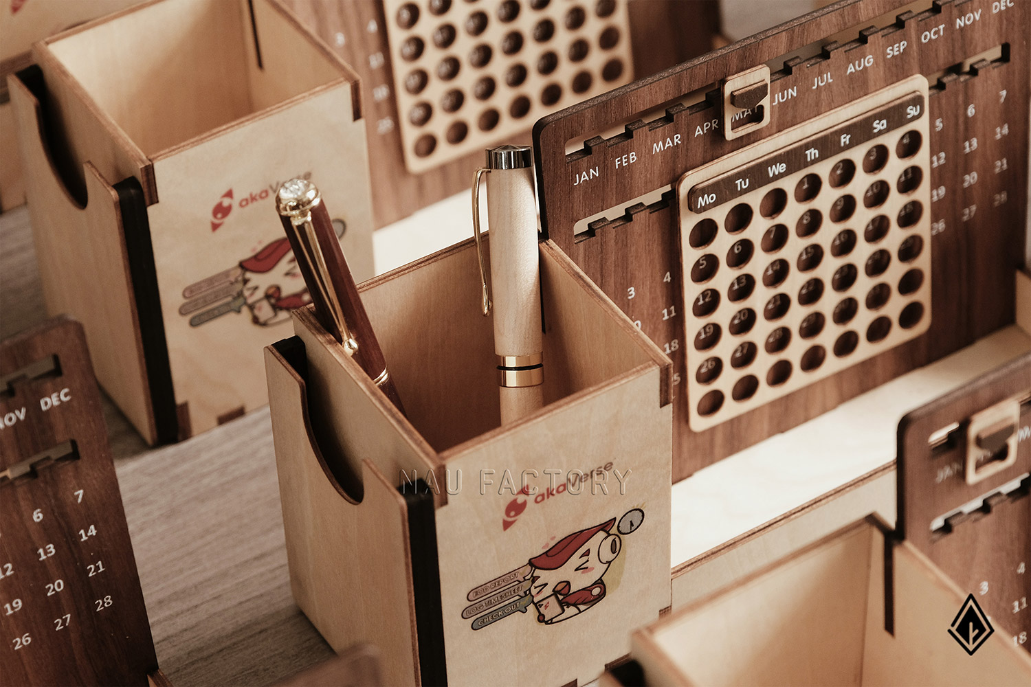 Lịch gỗ vạn niên