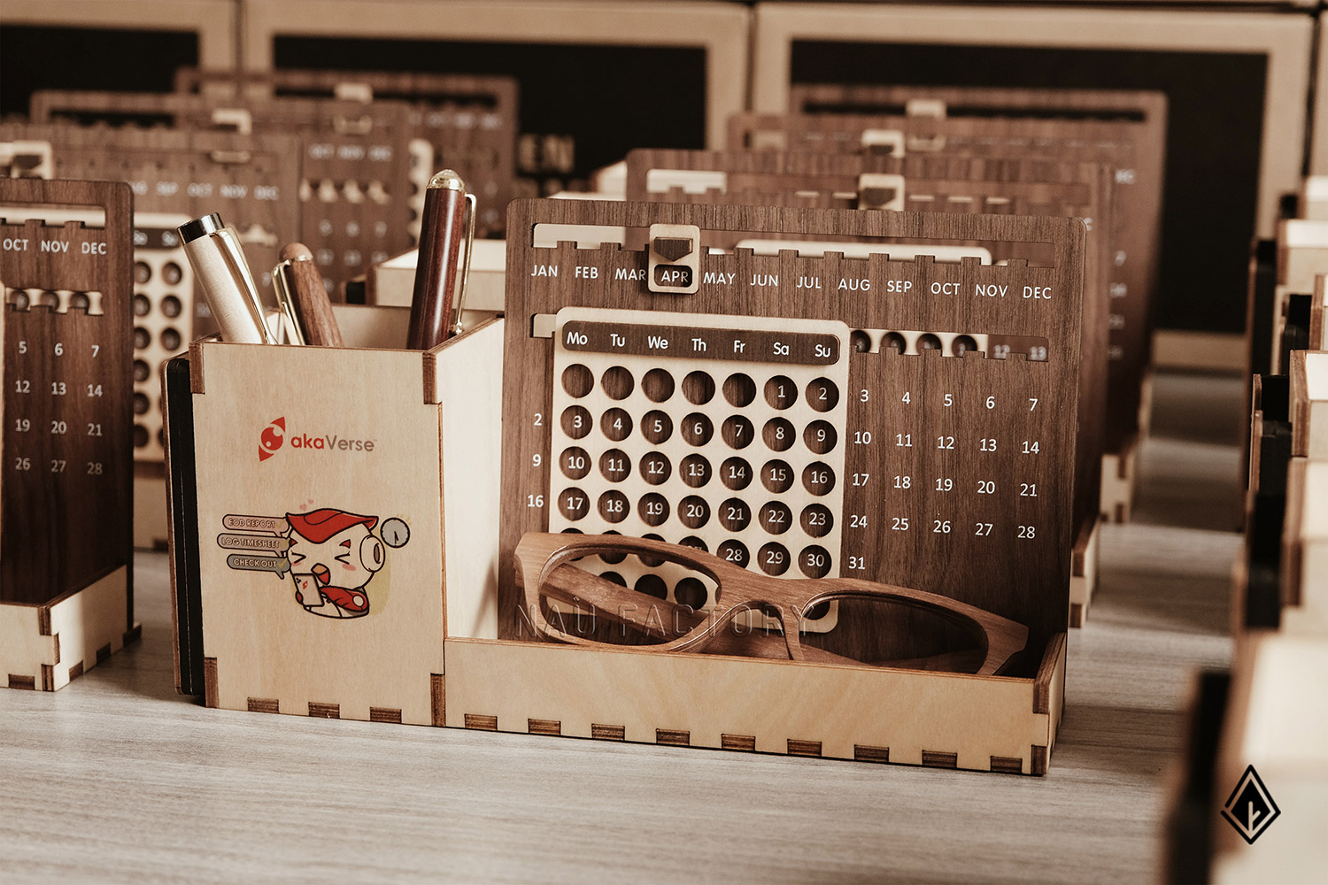 Lịch gỗ vạn niên