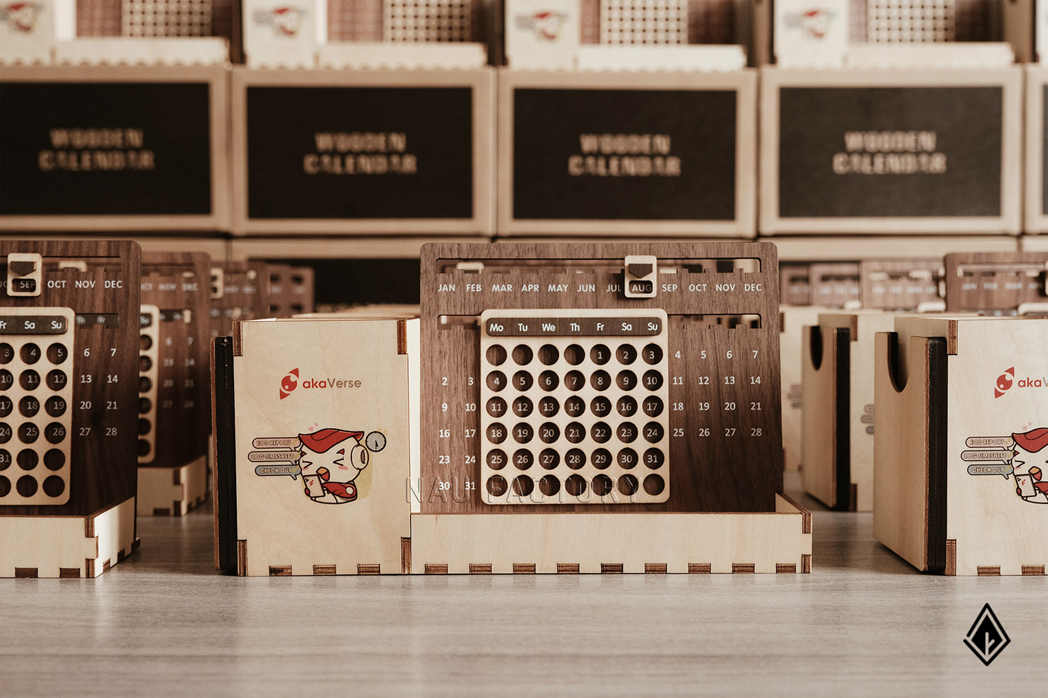 Lịch gỗ vạn niên