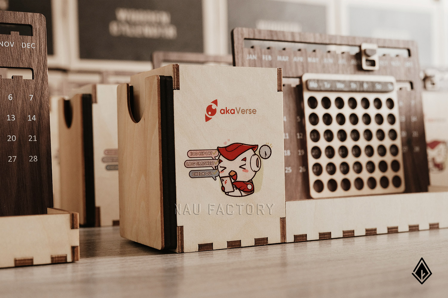 Lịch gỗ vạn niên