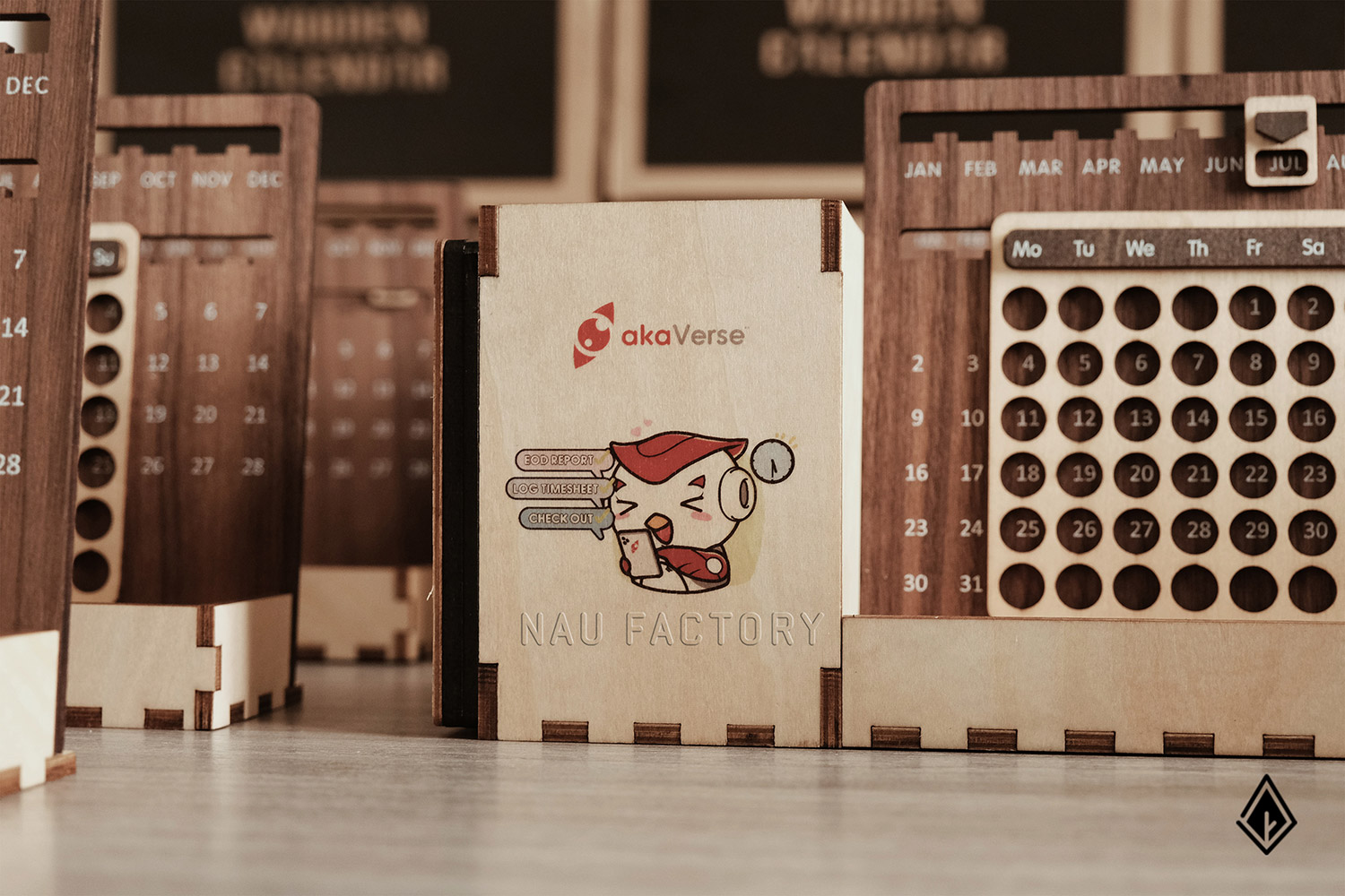 Lịch gỗ vạn niên