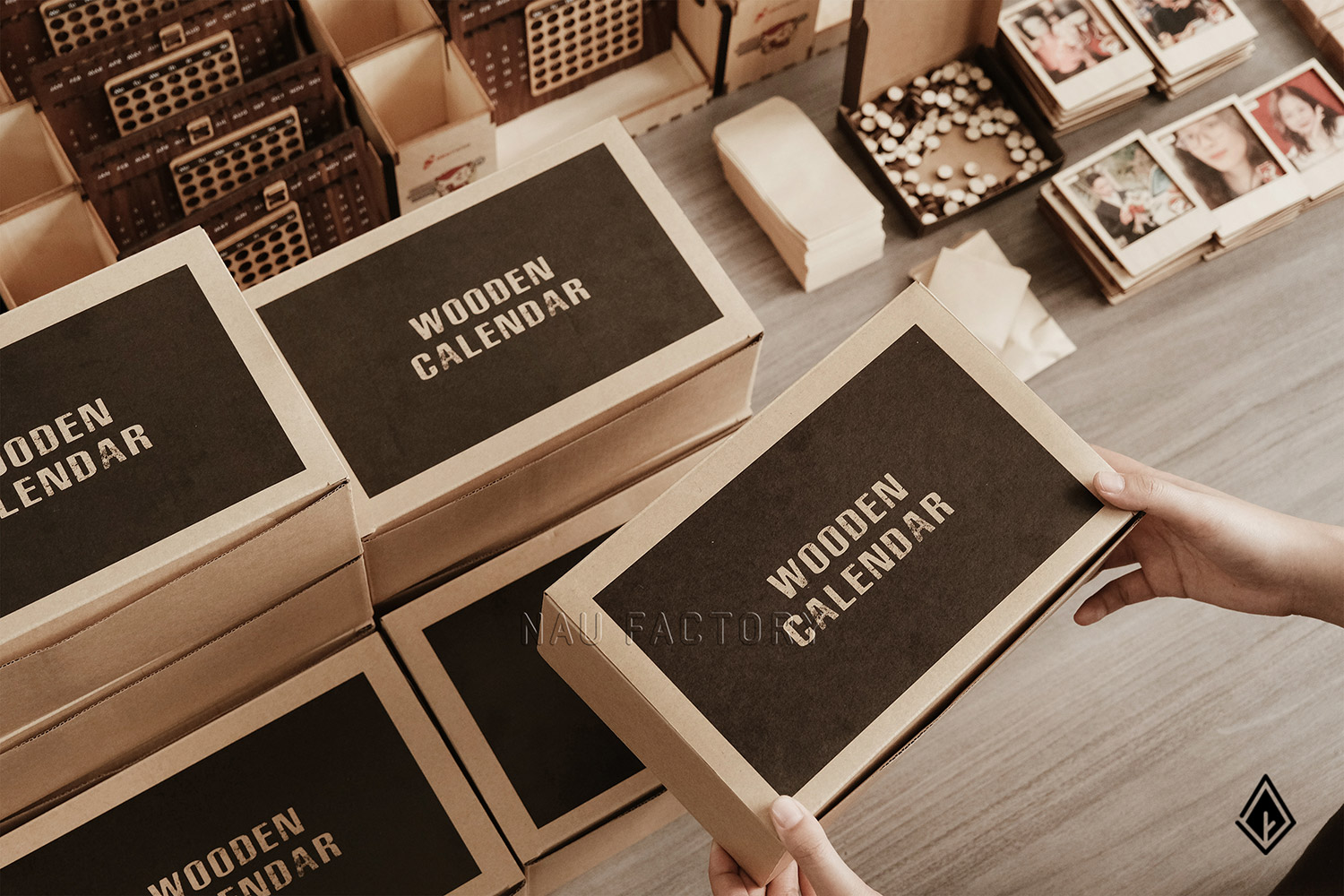 Lịch gỗ vạn niên