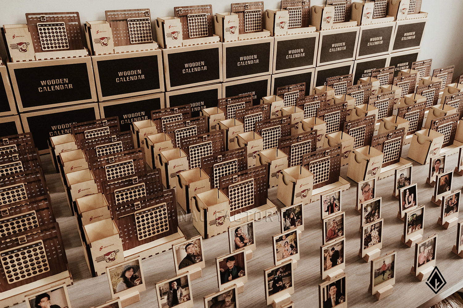 Lịch gỗ vạn niên