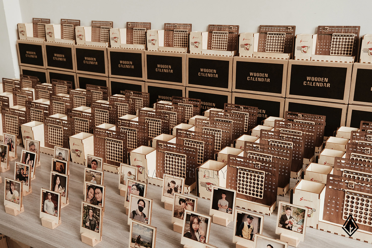 Lịch gỗ vạn niên