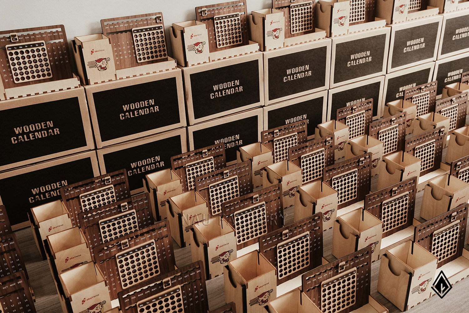 Lịch gỗ vạn niên