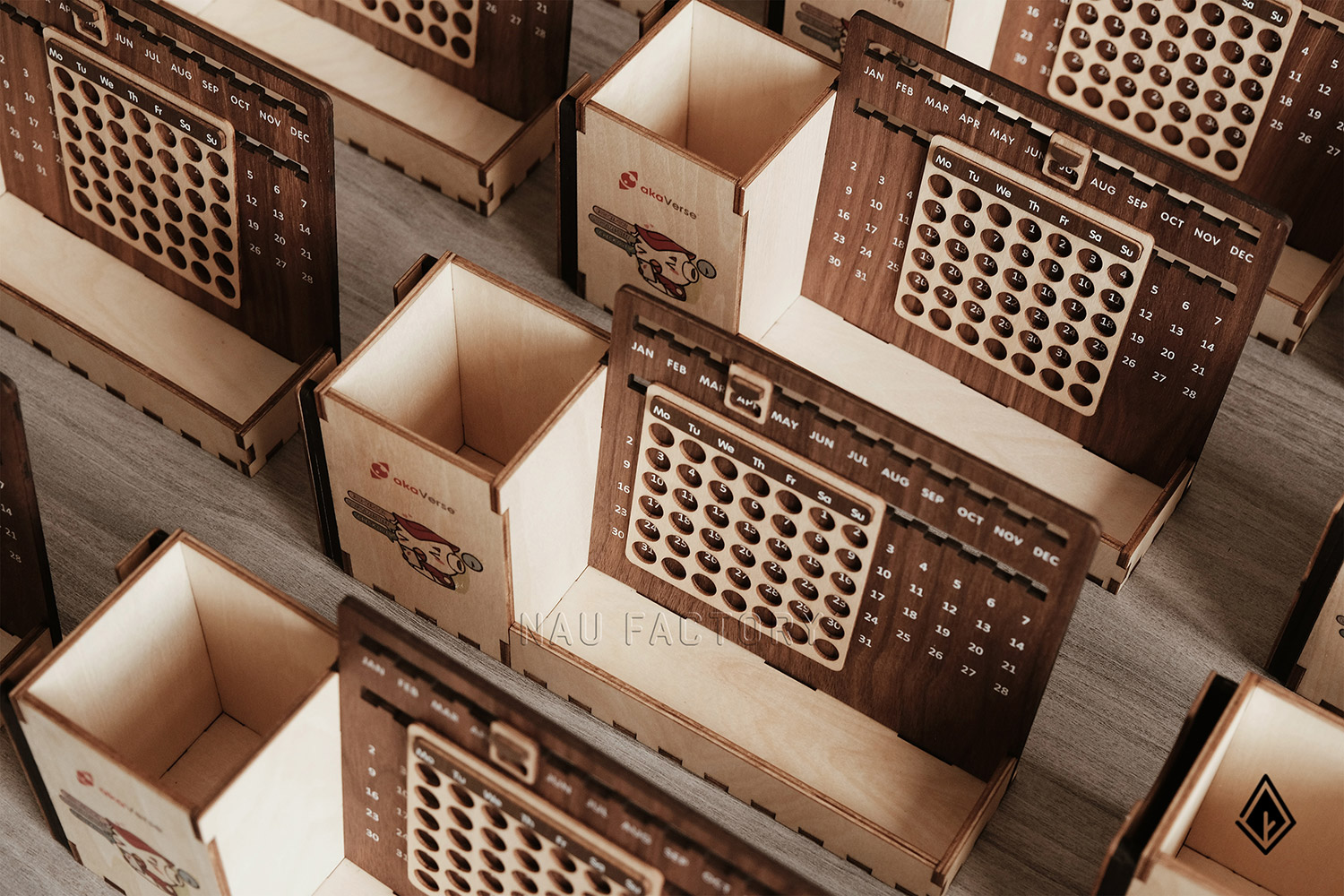 Lịch gỗ vạn niên