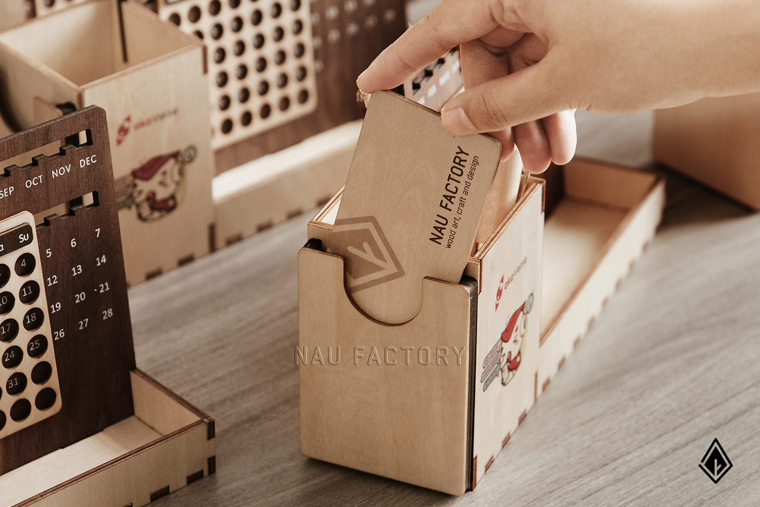 Lịch gỗ vạn niên