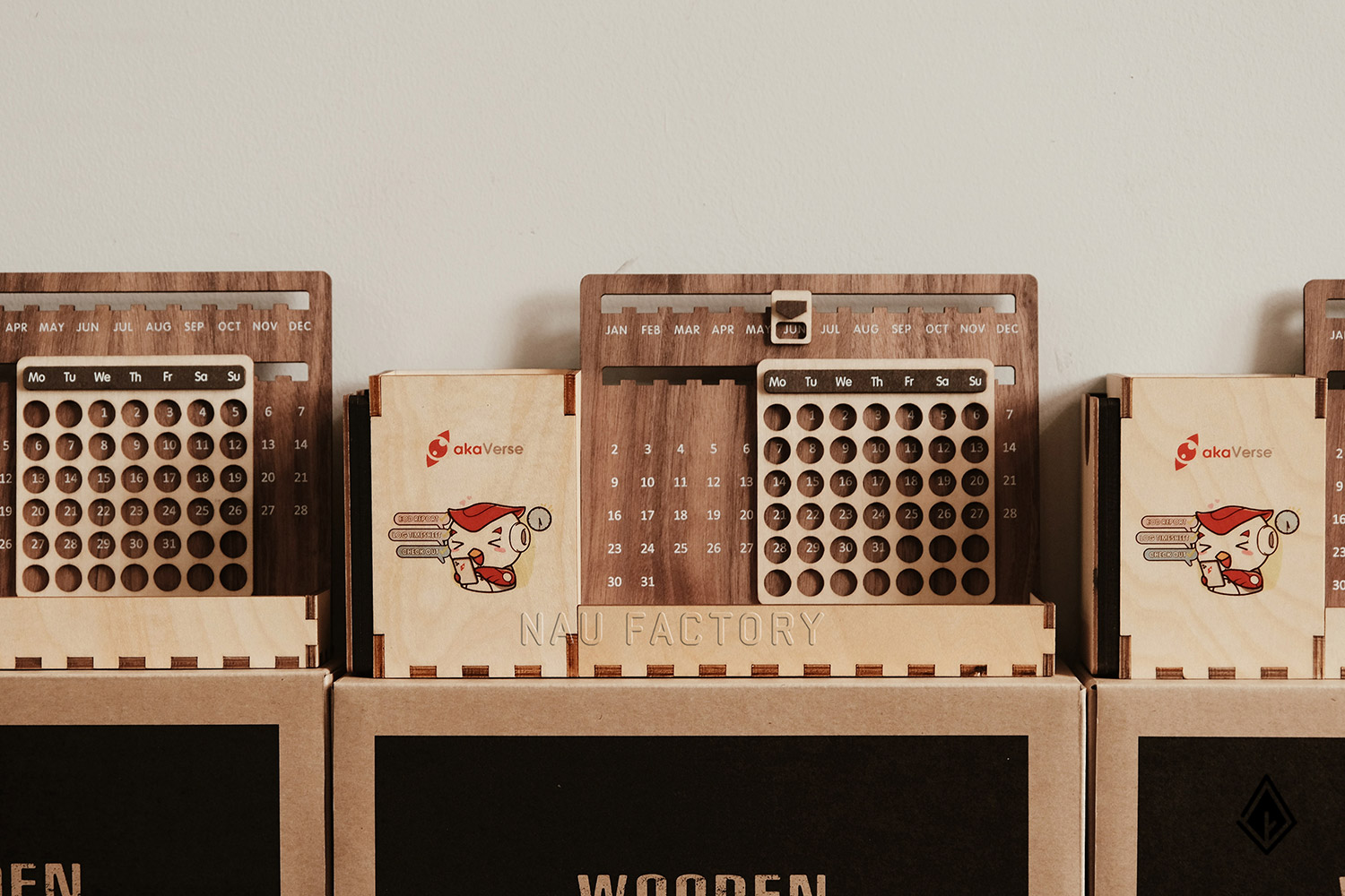 Lịch gỗ vạn niên