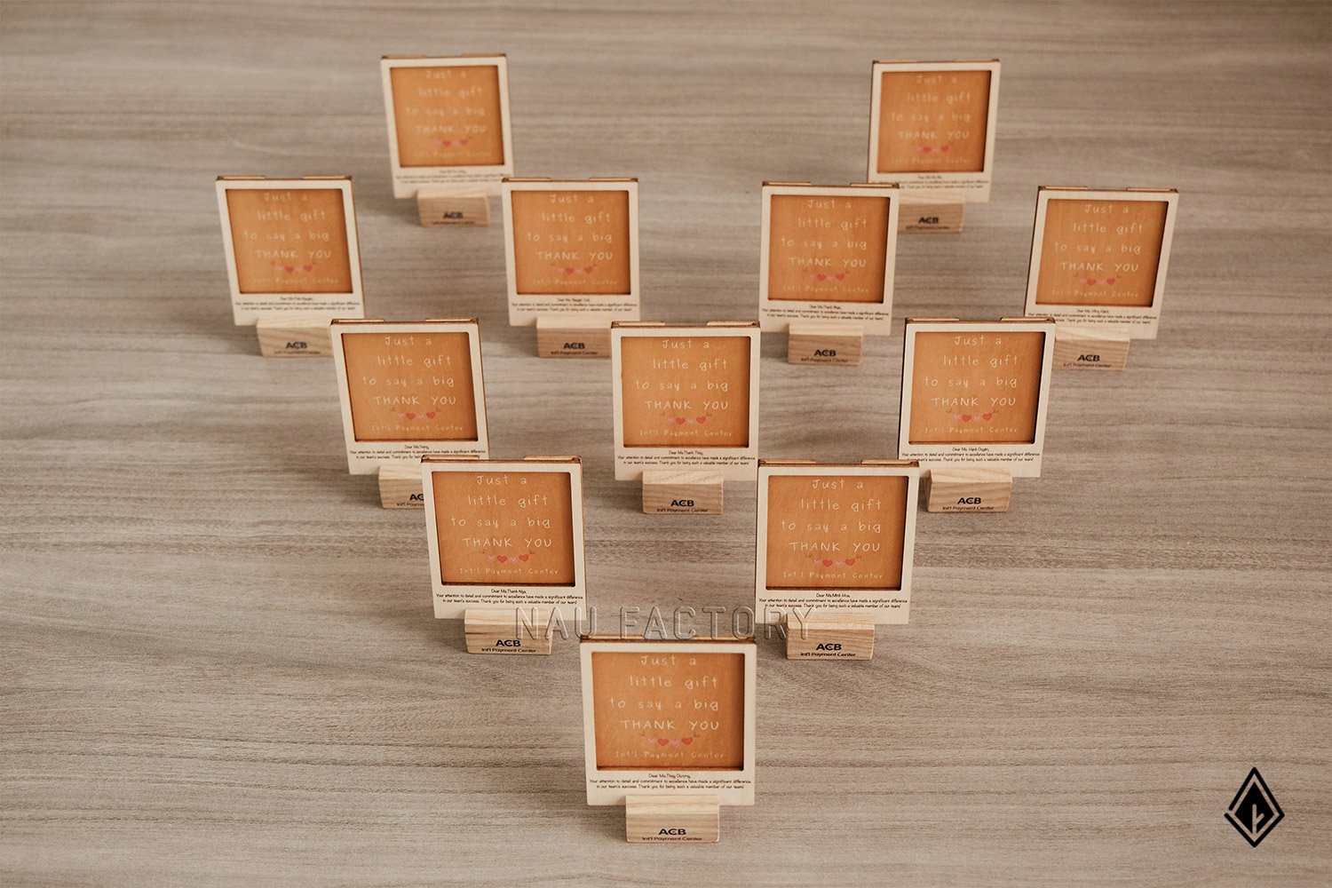 Tranh gỗ Beech mini