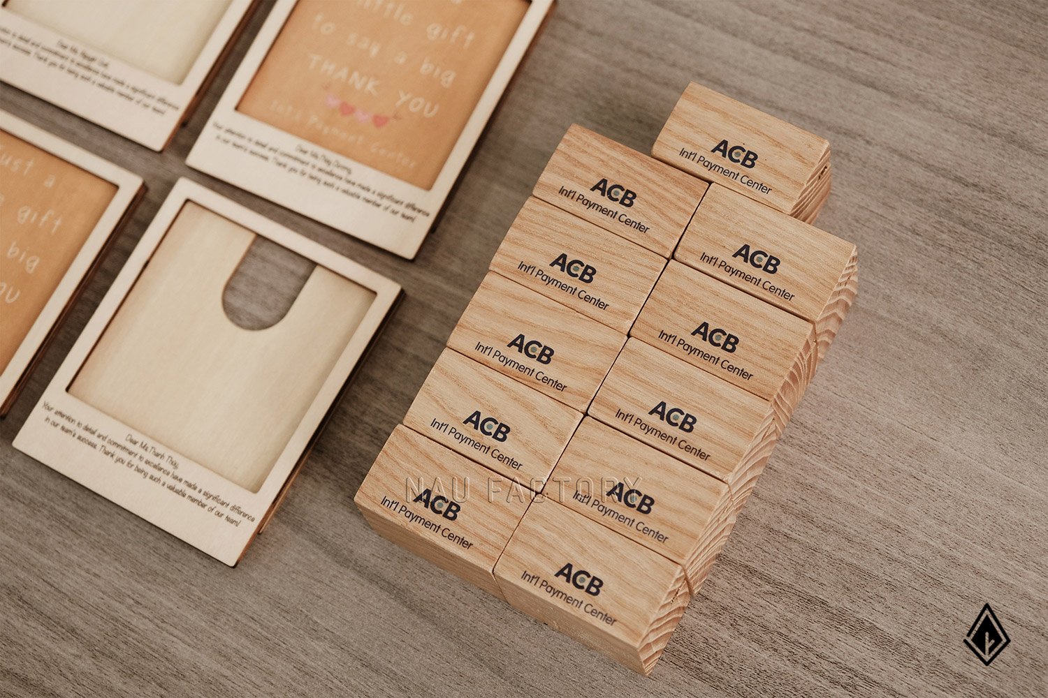 Tranh gỗ Beech mini