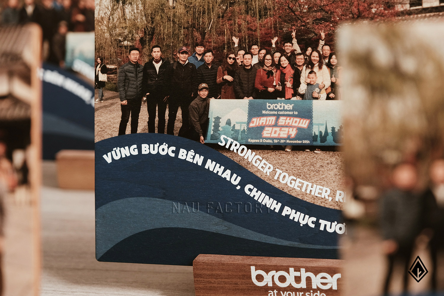 Tranh gỗ để bàn