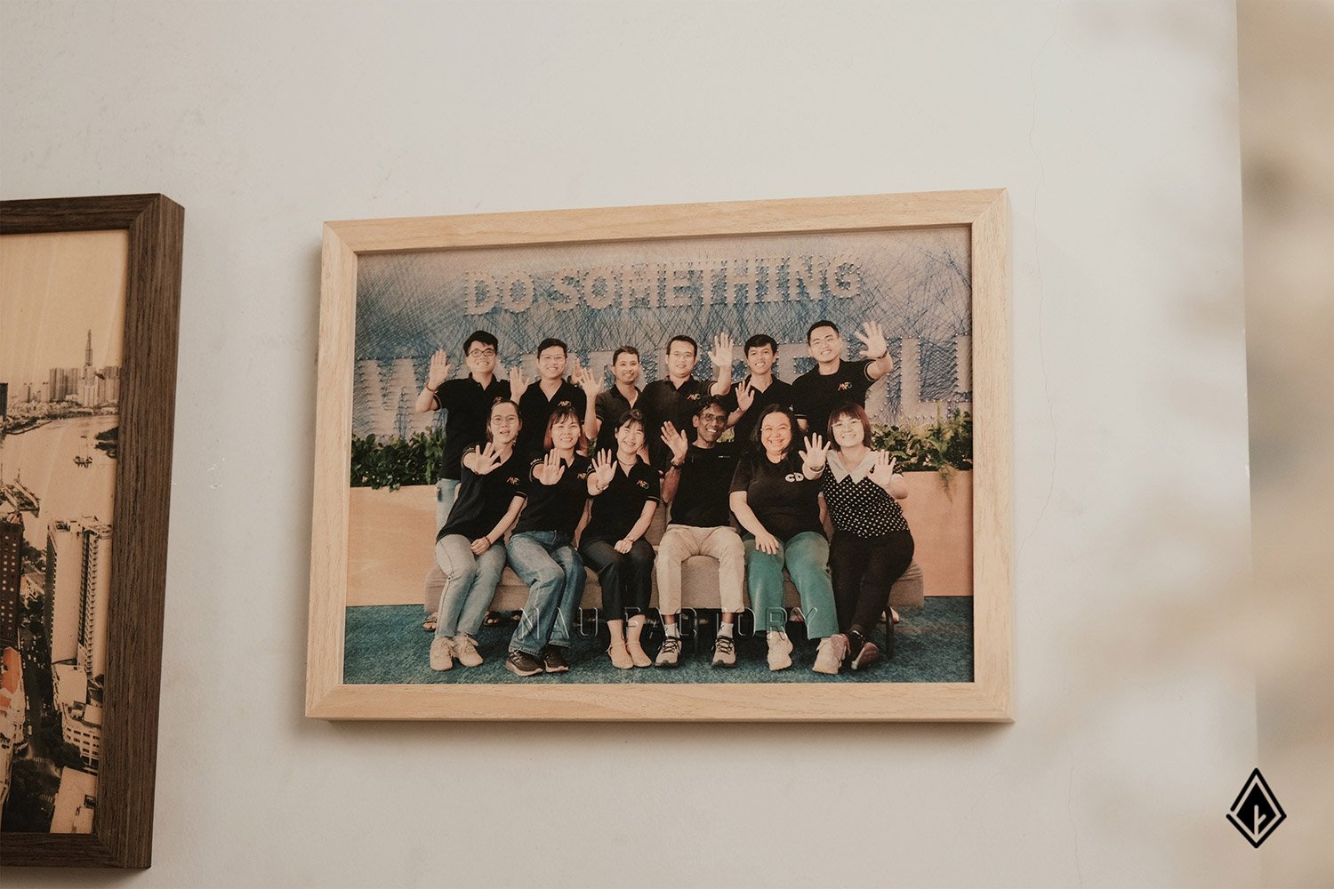 Tranh gỗ treo tường