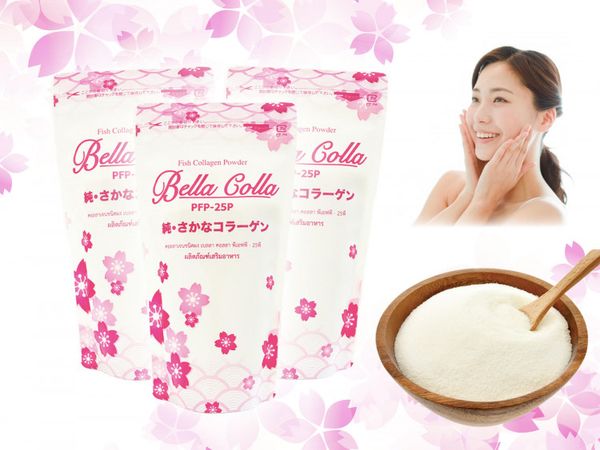 Gói Thực Phẩm Chức Năng Fish Collagen Powder Bella Colla PFP-25P Gói Thực Phẩm Chức Năng Fish Collagen Powder Bella Colla PFP-25P