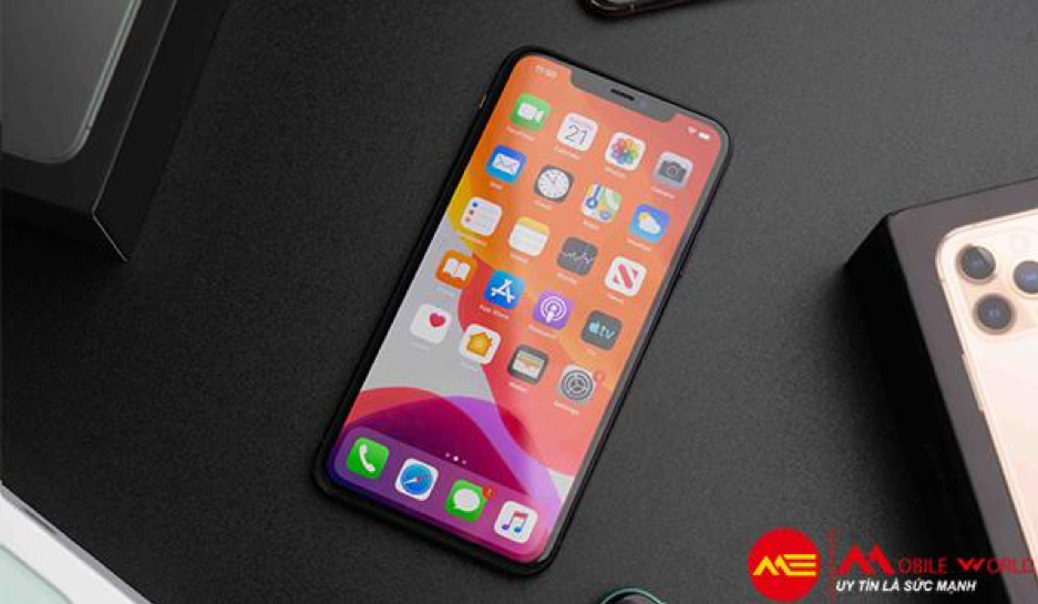 Review Điện Thoại iPhone 11 Pro Max Hong Kong 2 SIM