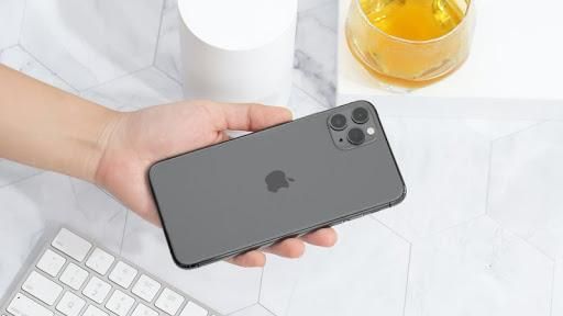 Mặt lưng của iPhone 11 Pro Max