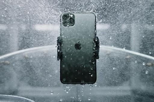 iPhone 11 Pro Max có thể chống nước
