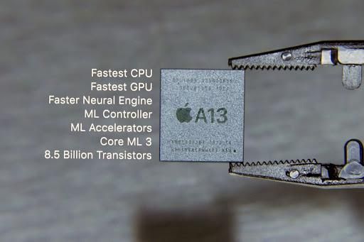 Chip Apple A13 Bionic của iPhone 11 Pro Max
