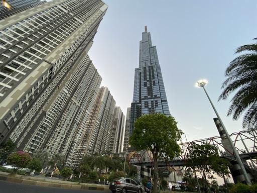 Hình chụp bằng camera góc rộng của của iPhone 11 Pro Max