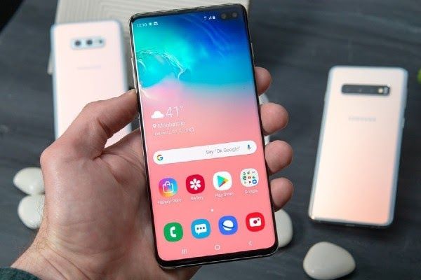 galaxy s10 plus snapdragon