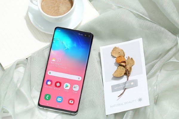 samsung galaxy s10 plus snapdragon 855