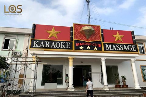 Thi công lắp đặt dự án karaoke tại Ninh Bình: Karaoke Diamond