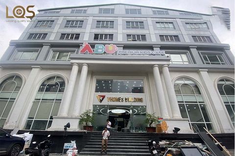 Lắp đặt hệ thống âm thanh sự kiện ở Hà Nội tại tòa Vhomes Building 195 Khâm Thiên