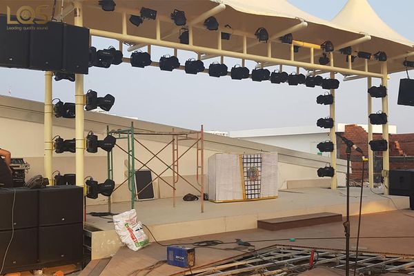 Lắp đặt âm thanh bar Sài Gòn tại Sky Bar