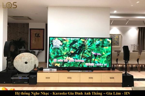 Âm Thanh Gia Đình Hà Nội tại nhà Anh Thắng