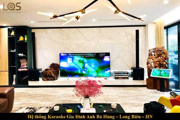 Âm Thanh Gia Đình Hà Nội tại nhà Anh Bá Hùng - Long Biên