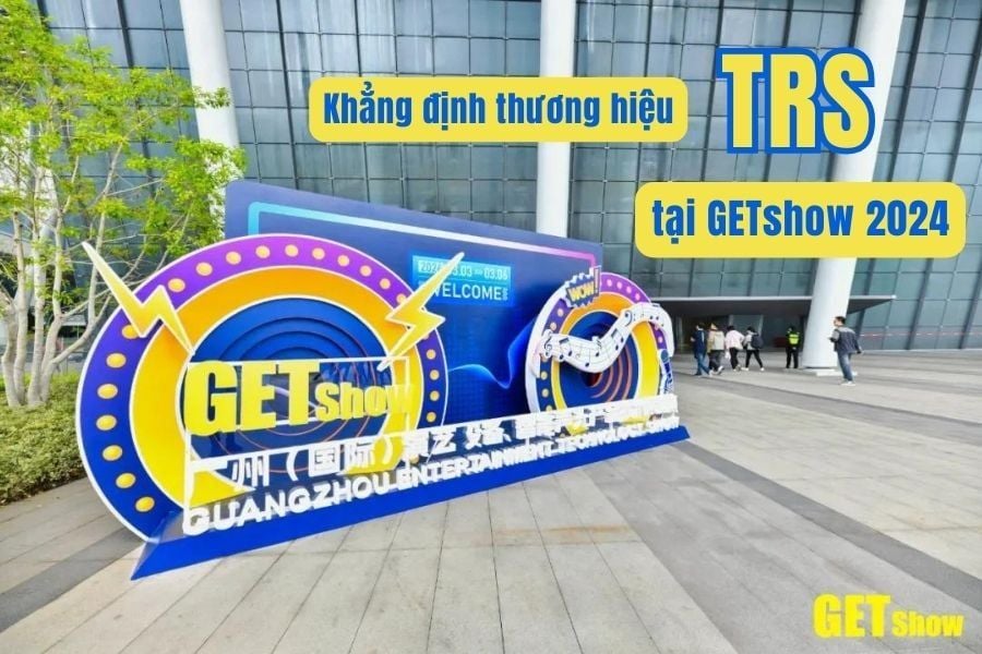 Khẳng định thương hiệu âm thanh TRS tại triển lãm GETshow 2024
